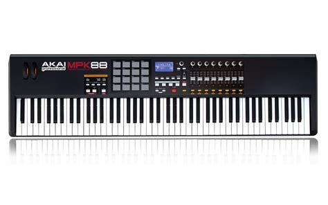 MPK88 Keyboard MIDI Controller with MPC Pads .